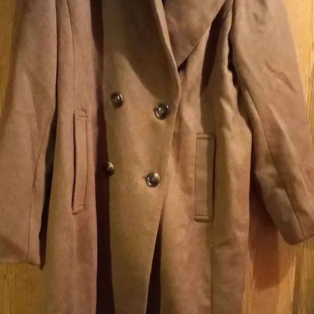 Lane Bryant Classic Tan Trench Coat